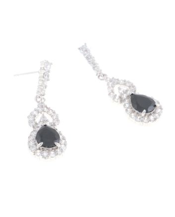 Fashion Cubic Zirconia Post Earrings