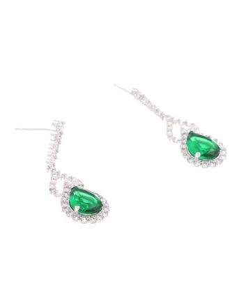 Fashion Cubic Zirconia Post Earrings