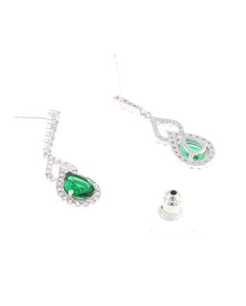 Fashion Cubic Zirconia Post Earrings