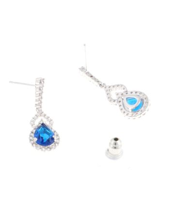 Fashion Cubic Zirconia Post Earrings