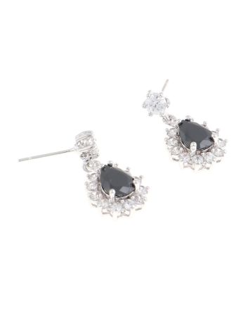 Fashion Cubic Zirconia Post Earrings