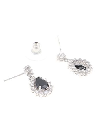 Fashion Cubic Zirconia Post Earrings