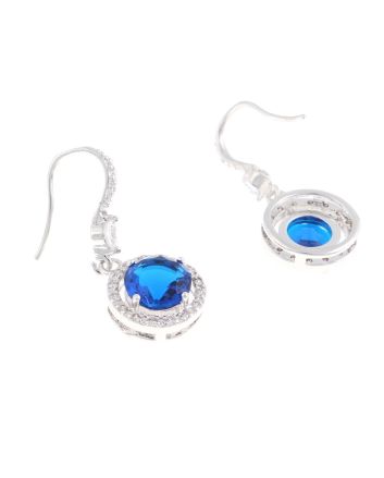Fashion Cubic Zirconia Hook Earrings
