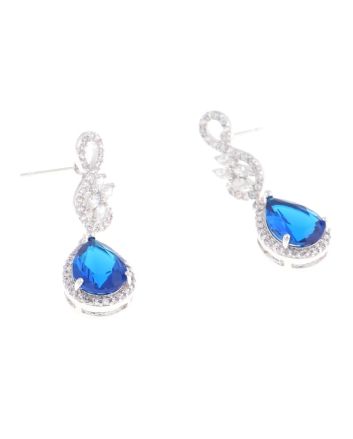Fashion Cubic Zirconia Post Earrings