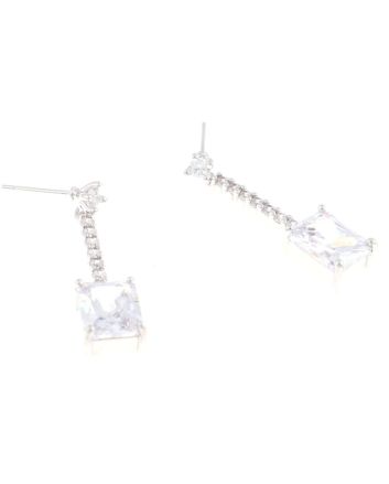 Fashion Cubic Zirconia Post Earrings