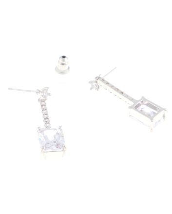 Fashion Cubic Zirconia Post Earrings