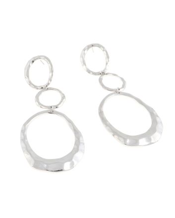 Fashion Metal Post Earrings