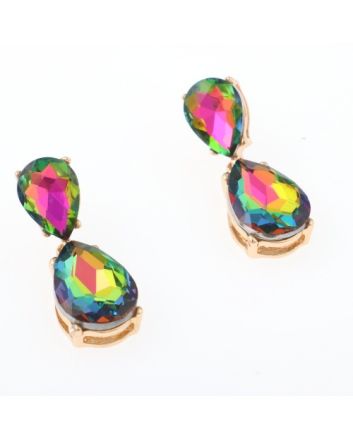 Crystal Evening Post Earrings