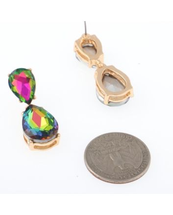 Crystal Evening Post Earrings