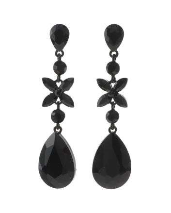 Crystal Rhinestone Post Earrings
