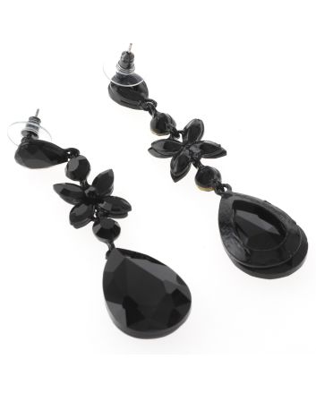 Crystal Rhinestone Post Earrings
