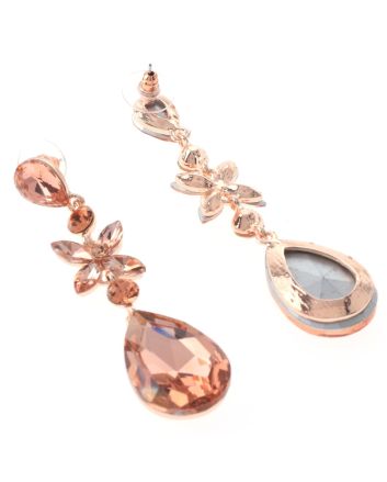 Crystal Rhinestone Post Earrings
