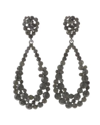 Crystal Rhinestone Post Earrings