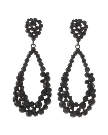 Crystal Rhinestone Post Earrings