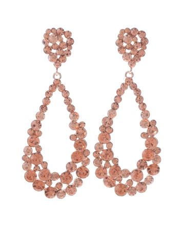 Crystal Rhinestone Post Earrings