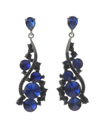 Crystal Rhinestone Post Earrings