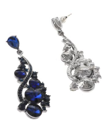 Crystal Rhinestone Post Earrings