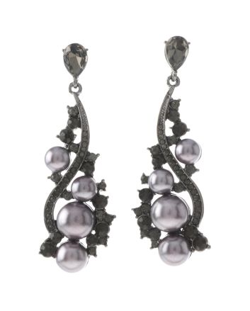 Crystal Rhinestone Post Earrings