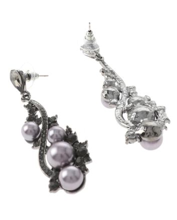 Crystal Rhinestone Post Earrings