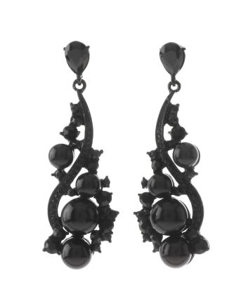 Crystal Rhinestone Post Earrings