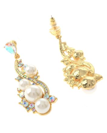 Crystal Rhinestone Post Earrings