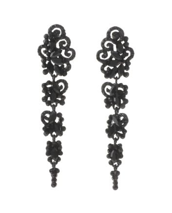 Crystal Rhinestone Post Earrings