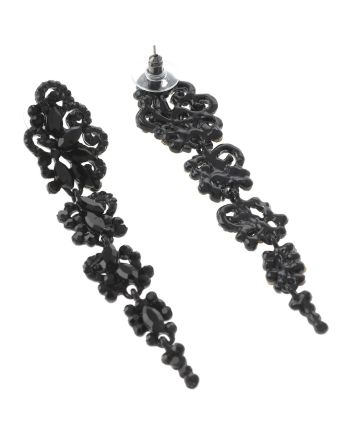 Crystal Rhinestone Post Earrings