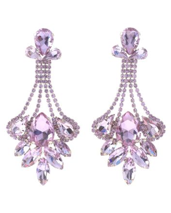 Rhinestone Post Earrings