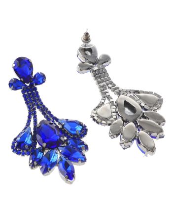 Rhinestone Post Earrings