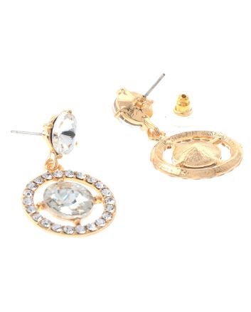 Crystal Rhinestone Post Earrings