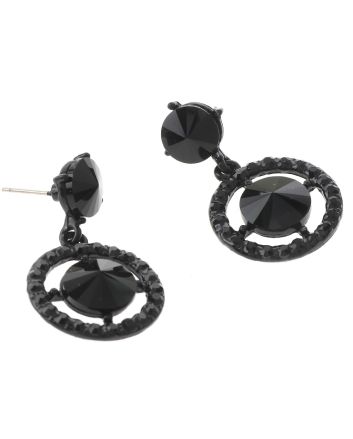 Crystal Rhinestone Post Earrings