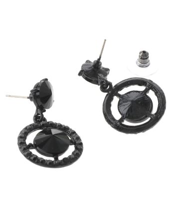 Crystal Rhinestone Post Earrings