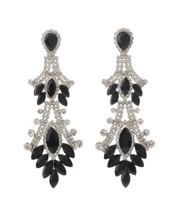 Crystal Rhinestone Drop Earrings