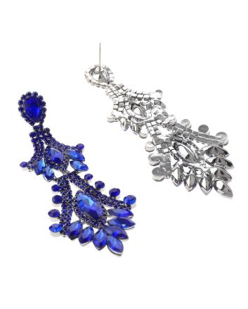 Crystal Rhinestone Drop Earrings