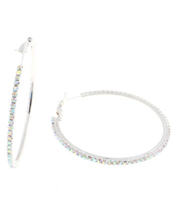 Rhinestone Post Earrings