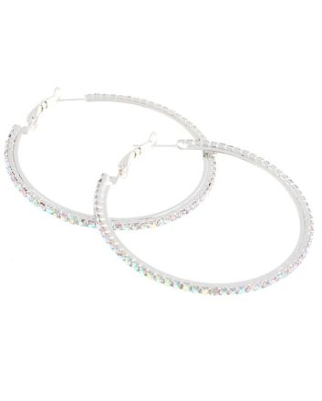 Rhinestone Post Earrings