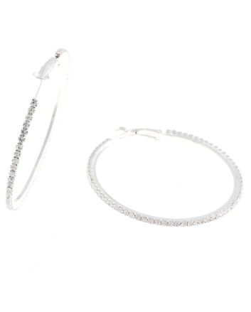 Rhinestone Post Earrings