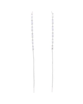 Long Post Earrings