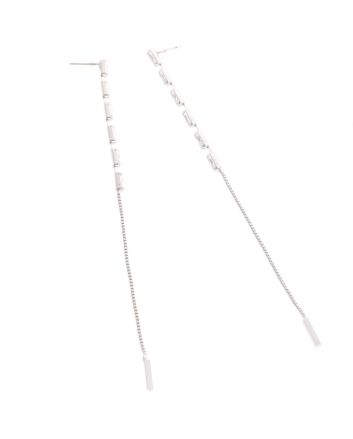 Long Post Earrings