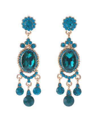 Crystal Post Earrings