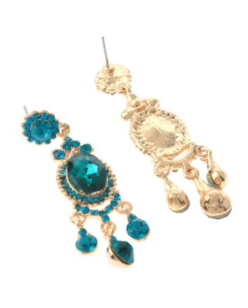 Crystal Post Earrings