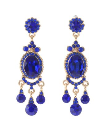 Crystal Post Earrings