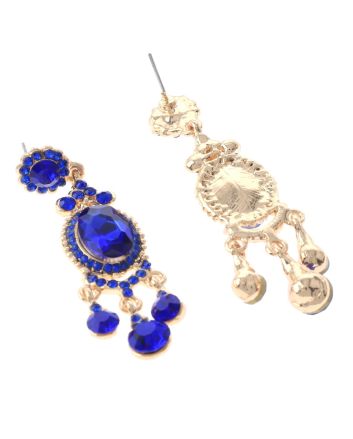 Crystal Post Earrings