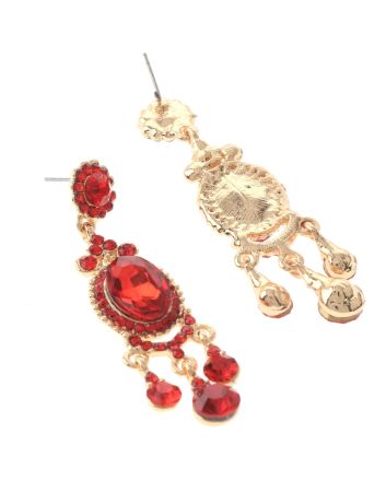 Crystal Post Earrings