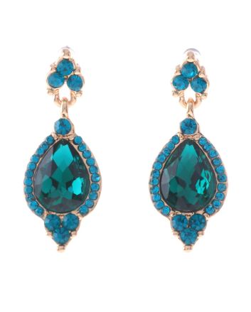 Crystal Post Earrings