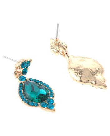 Crystal Post Earrings