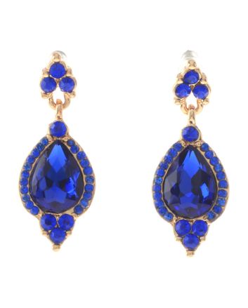 Crystal Post Earrings
