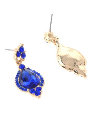 Crystal Post Earrings