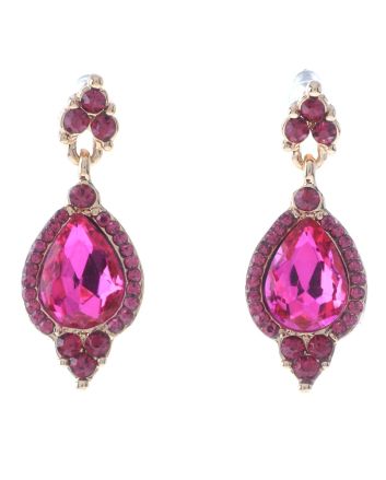 Crystal Post Earrings