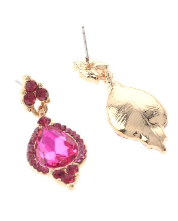 Crystal Post Earrings